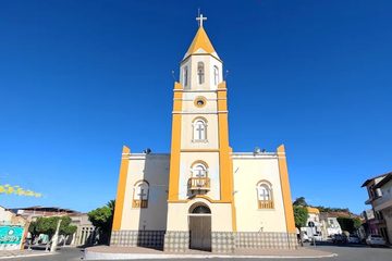 Fachada da igreja
